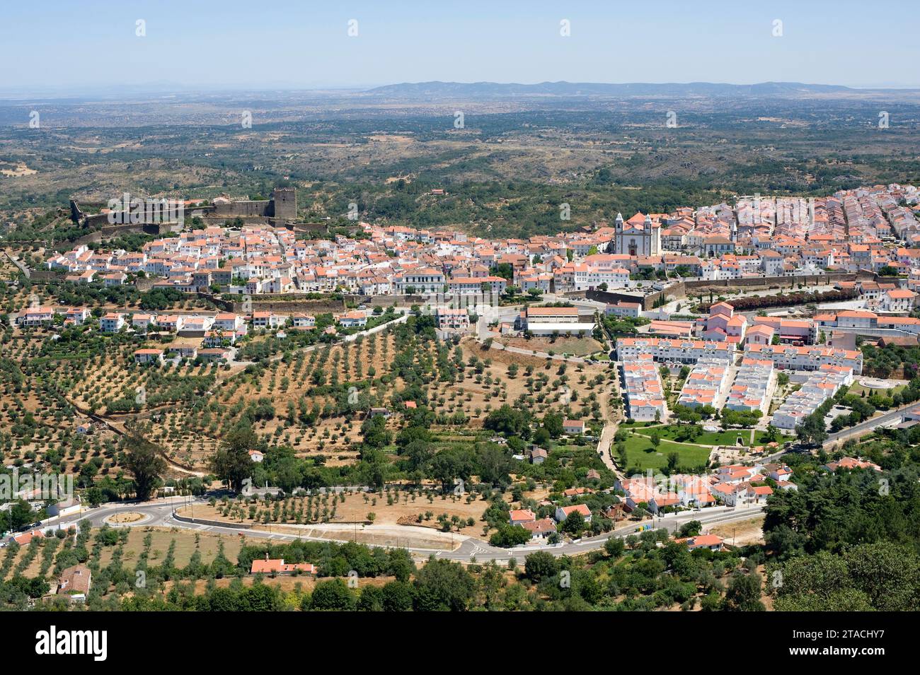 Castelo de vide panoramic hi-res stock photography and images - Alamy