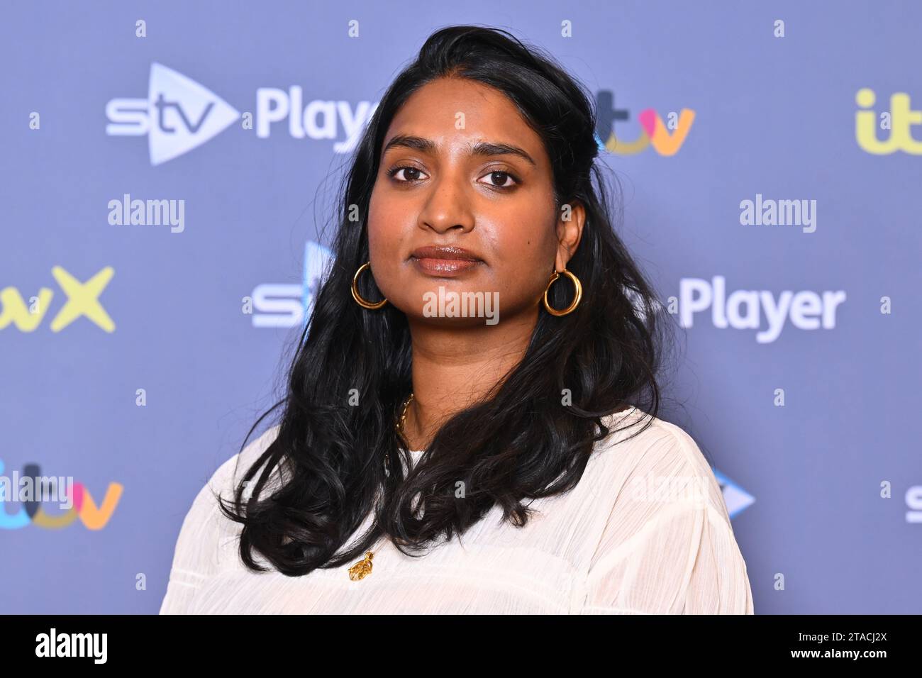 Tripta Rani London, UK. 30 November 2023. Tripti Tripuraneni pictured at the launch ...
