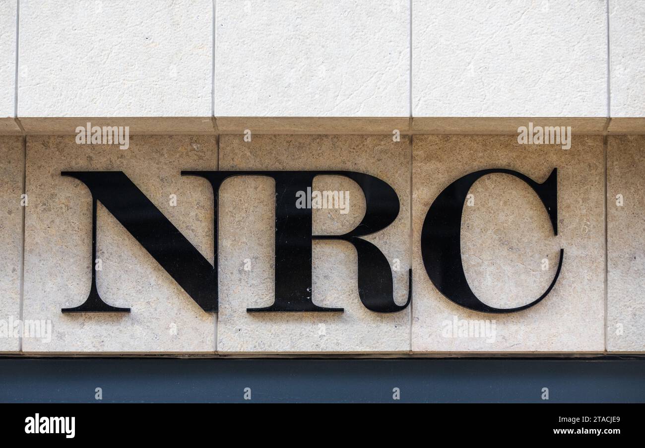 Nrc Log Nrc logo hi-res stock photography and images - Alamy