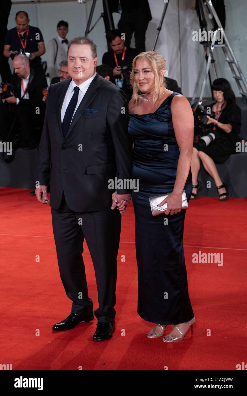 The whale movie brendan fraser hi-res stock photography and images - Alamy