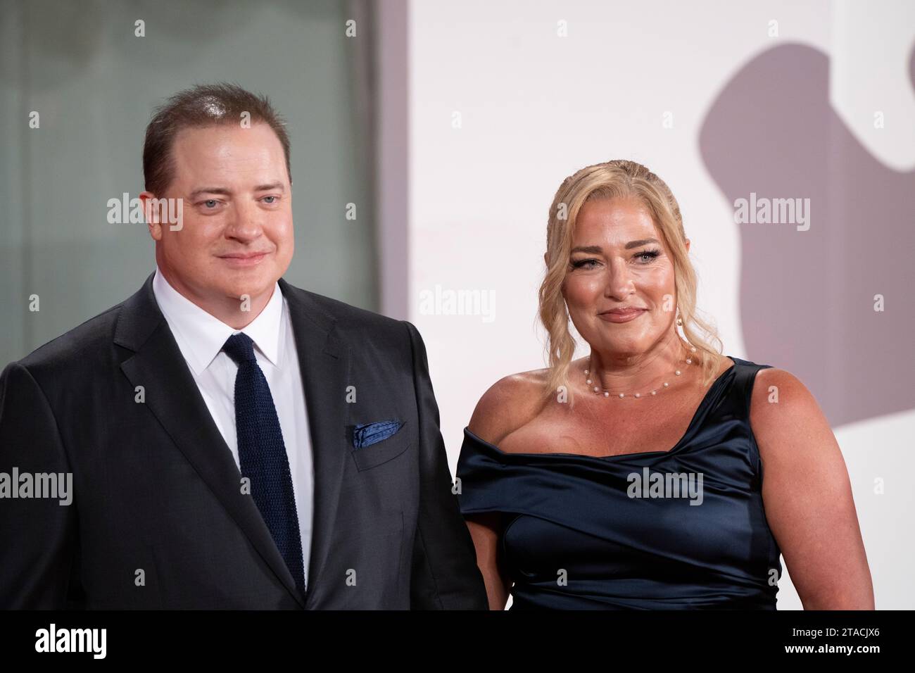 Brendan fraser red carpet hi-res stock photography and images - Alamy