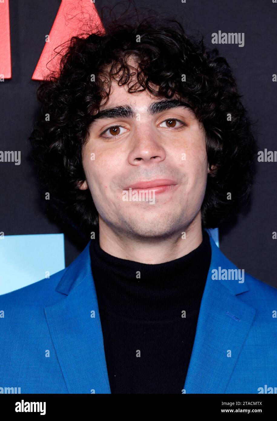 Los Angeles, Ca. 29th Nov, 2023. Cyrus Arnold at the Netflix LA