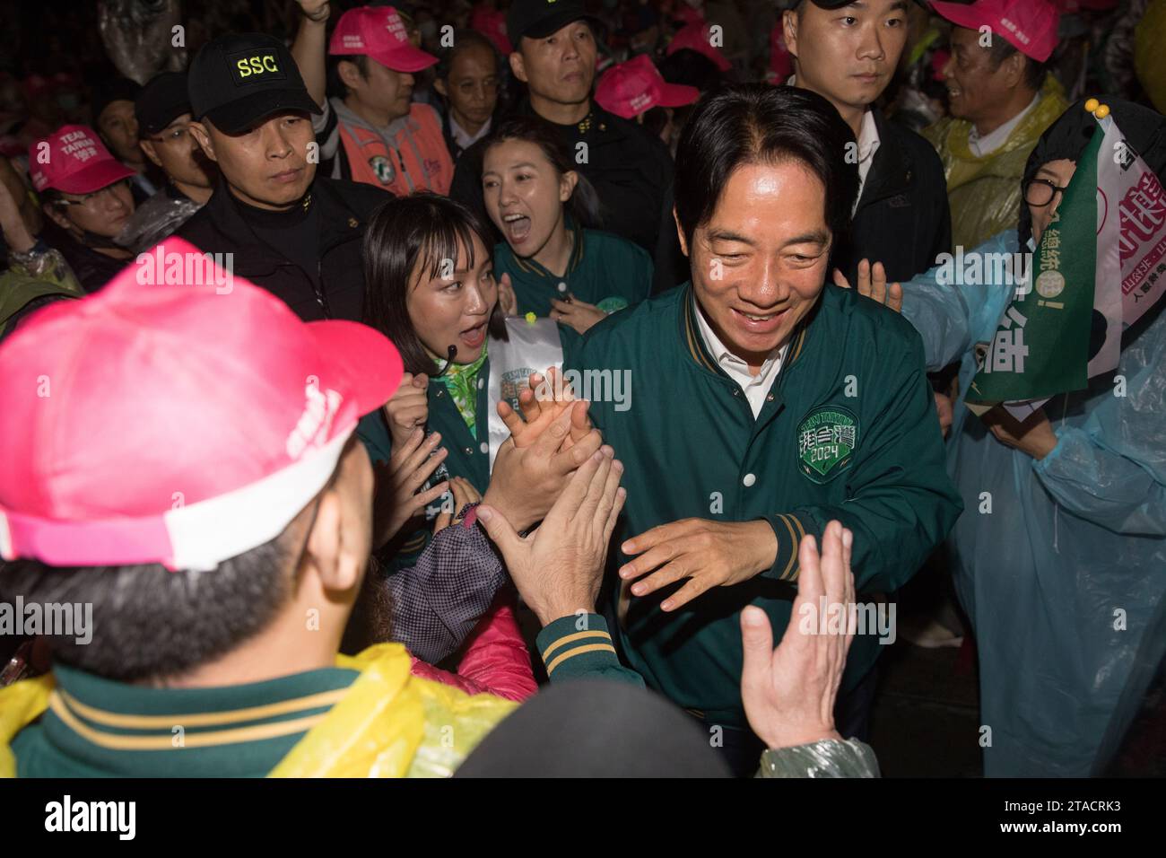 Vice president lai ching te hi-res stock photography and images - Alamy