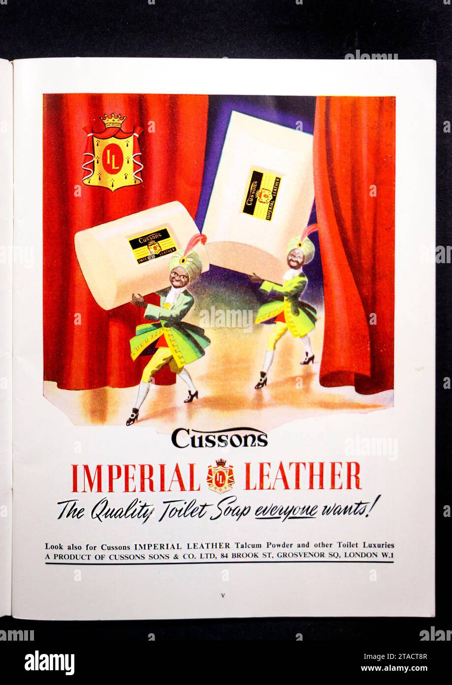 Imperial leather advert hi-res stock photography and images - Alamy