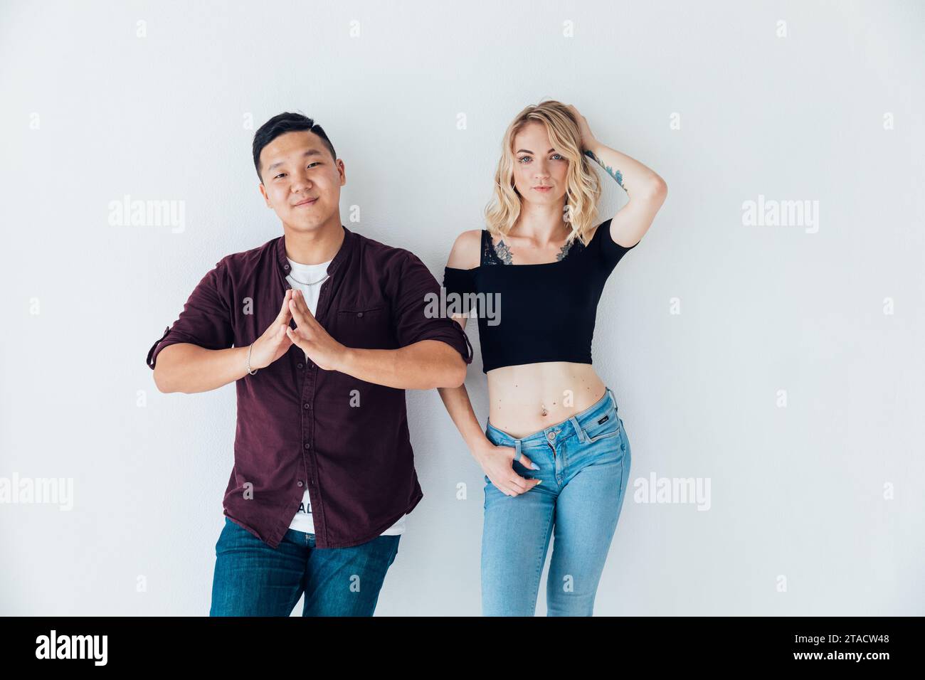 People cumbia dancing hi-res stock photography and images - Alamy