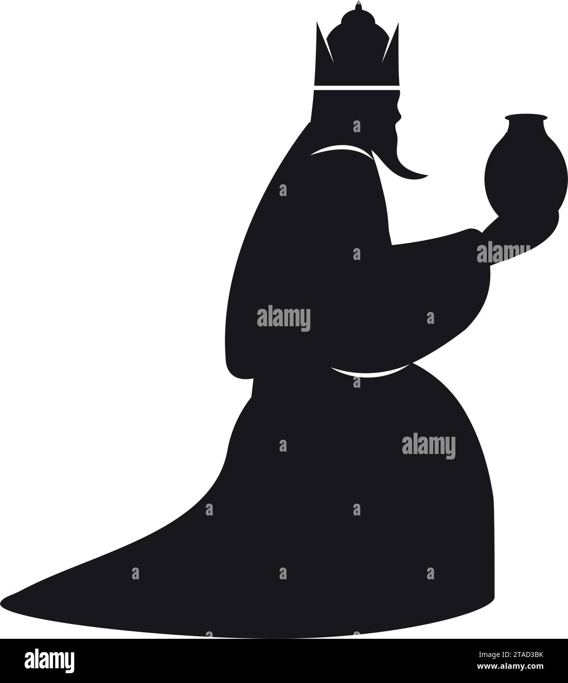 wise man silhouette icon Stock Vector Image & Art - Alamy