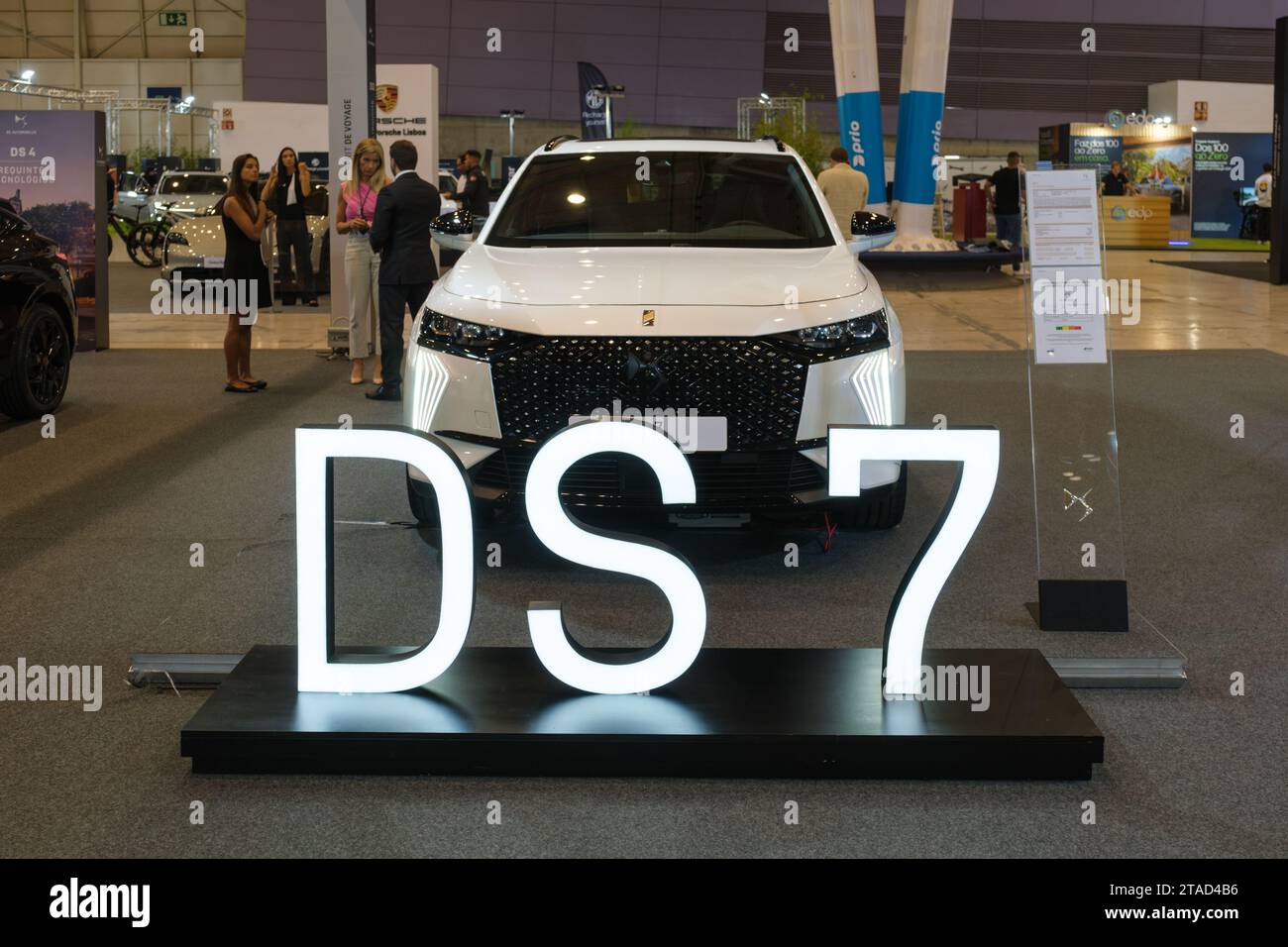 Hybrid vehicle showcase hi-res stock photography and images - Alamy