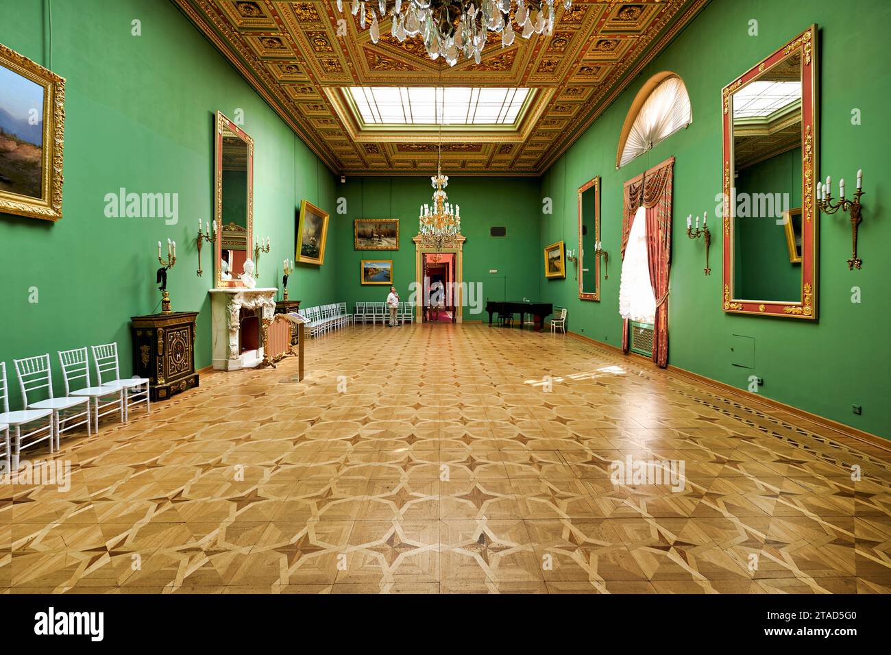 St. Petersburg Russia. Yusupov Palace Stock Photo - Alamy