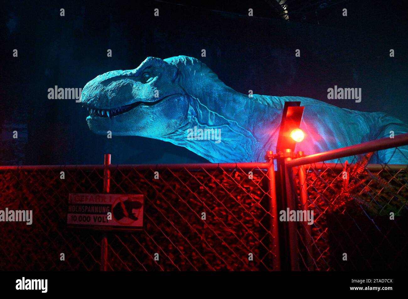 Tyrannosaurus Rex bei der Presse Preview anlässlich der