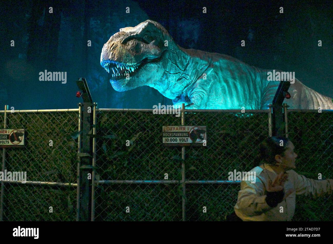 Tyrannosaurus Rex bei der Presse Preview anlässlich der
