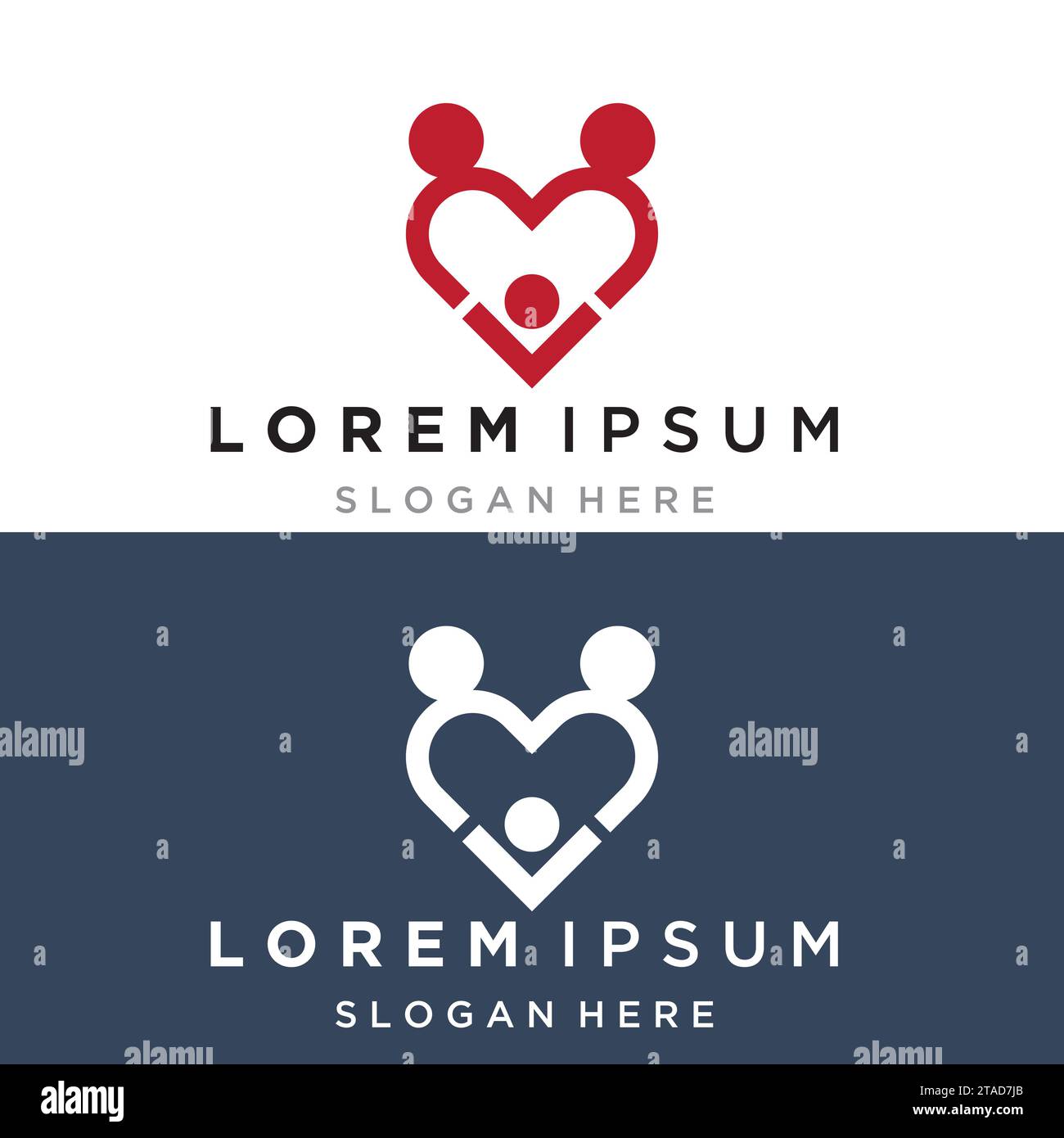 Family care logo and symbol vector Stock Vector Image & Art - Alamy