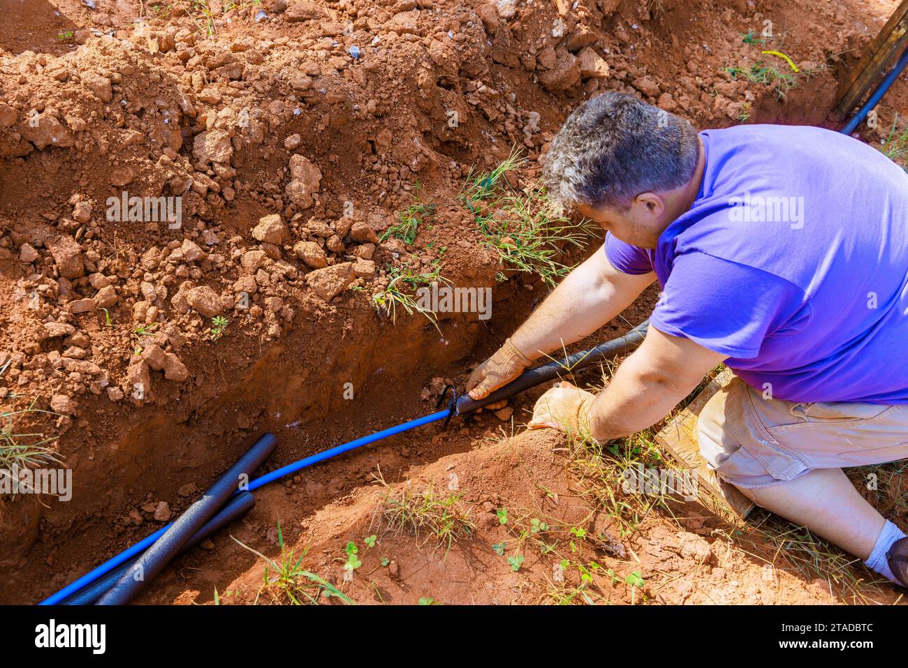 In underground water systems, PVC pipe insulation is commonly used as