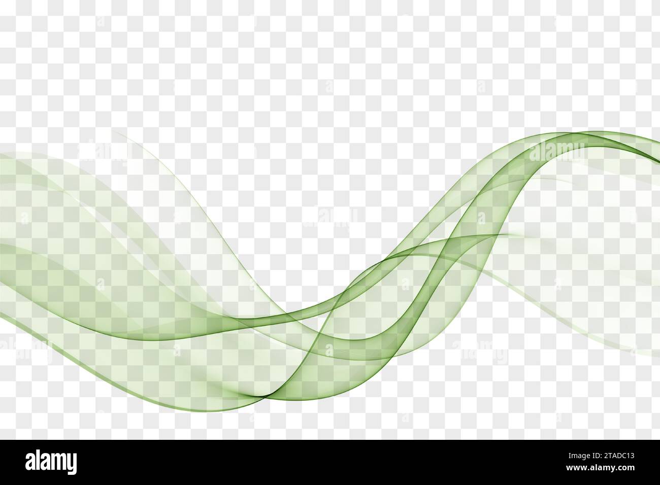 Abstract wave on transparent background. Design element Stock Vector ...