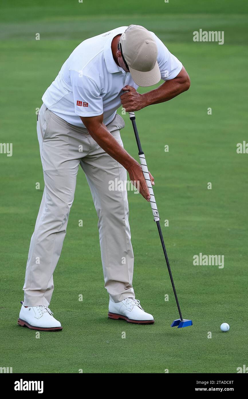 30th November 2023; The Australian Golf Club and The Lakes Golf Club