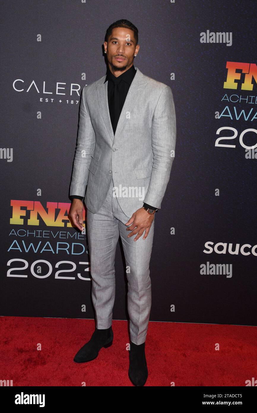 New York, NY, USA. 29th Nov, 2023. Josh Hart at the 37th Annual ...