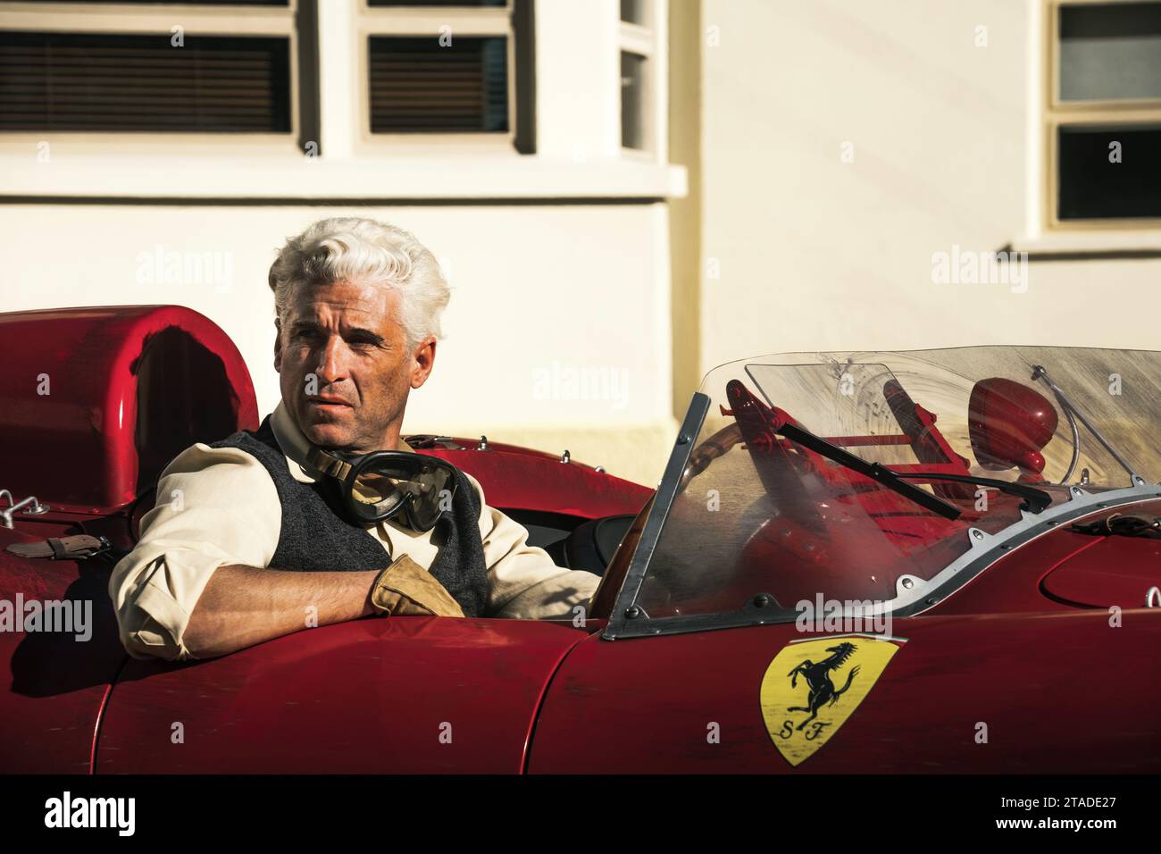 Ferrari 2023 movie  Patrick Dempsey Stock Photo