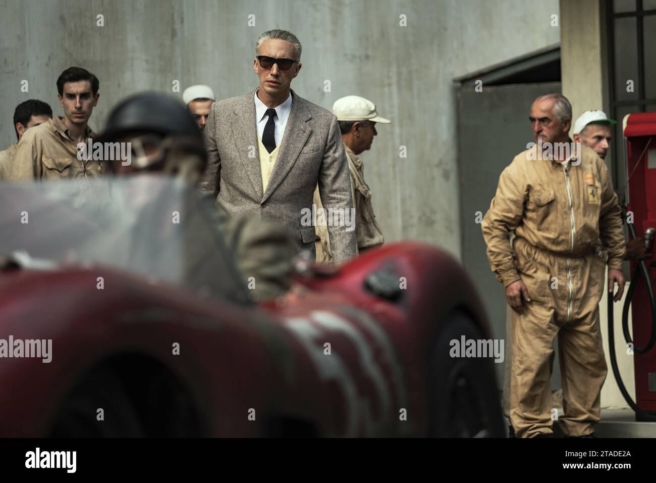 Ferrari movie Adam Driver Stock Photo Alamy