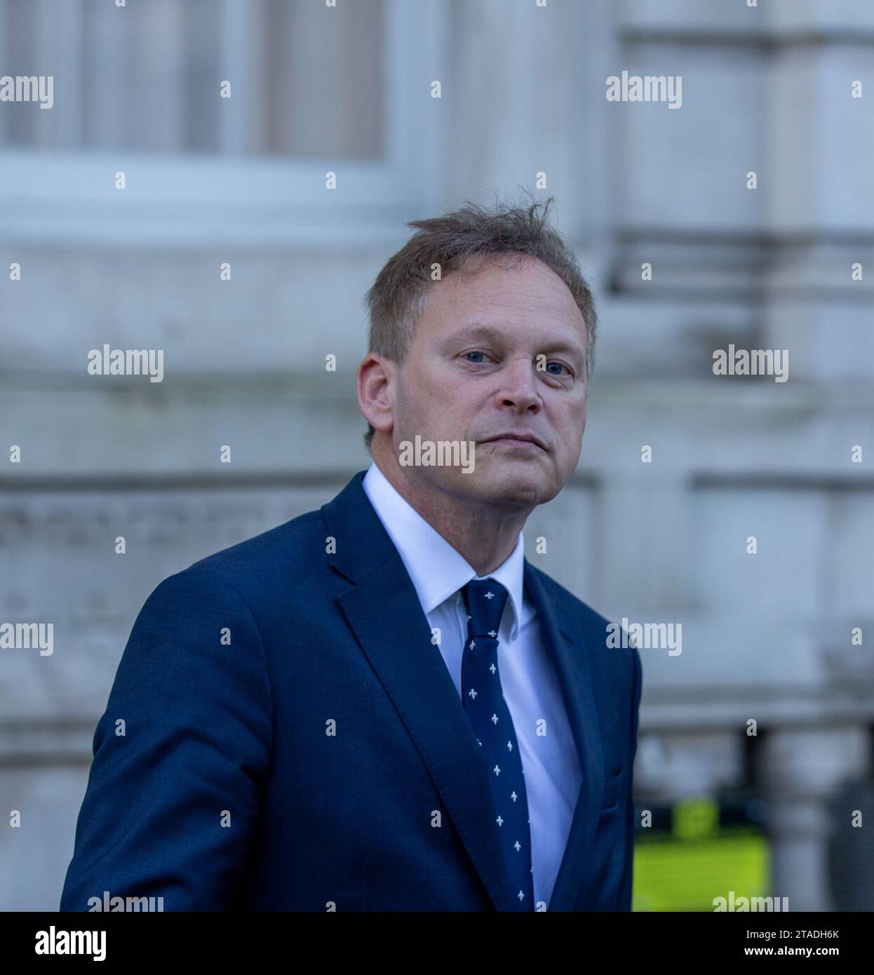 London, UK. 30th Nov 2023 Grant Shapps Defence Secretary was seen