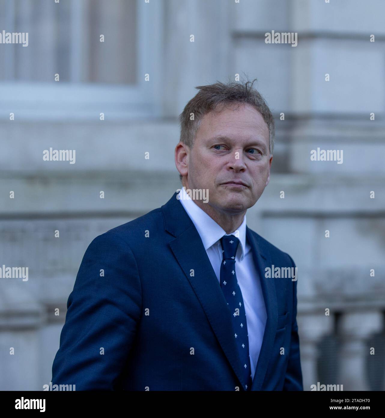 London, UK. 30th Nov 2023 Grant Shapps Defence Secretary was seen