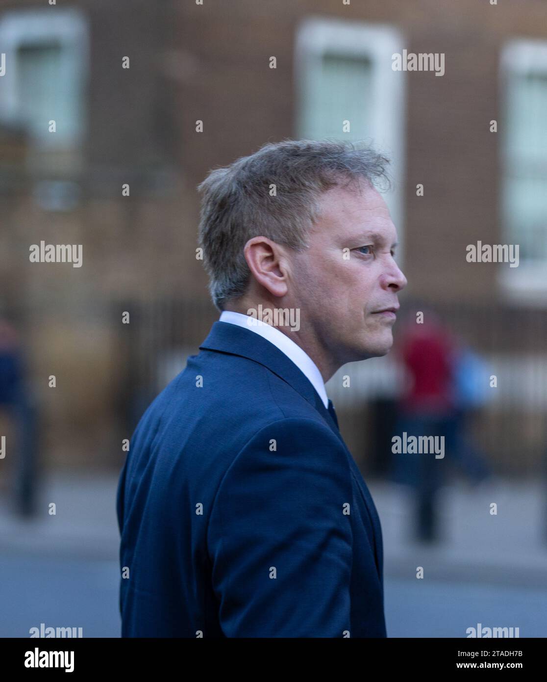 London, UK. 30th Nov 2023 Grant Shapps Defence Secretary was seen