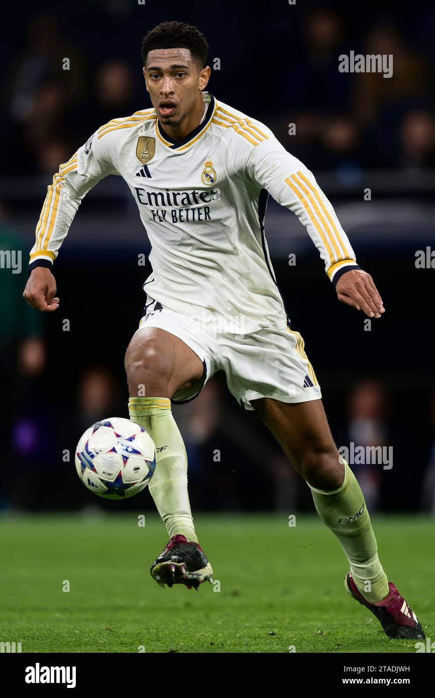 Bellingham real madrid hi-res stock photography and images - Alamy