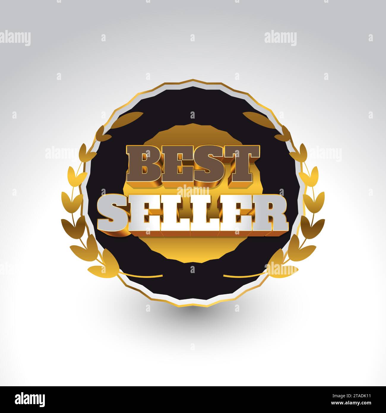 Best Seller icon design, Best Seller badge logo design template vector  illustration Stock Vector Image & Art - Alamy