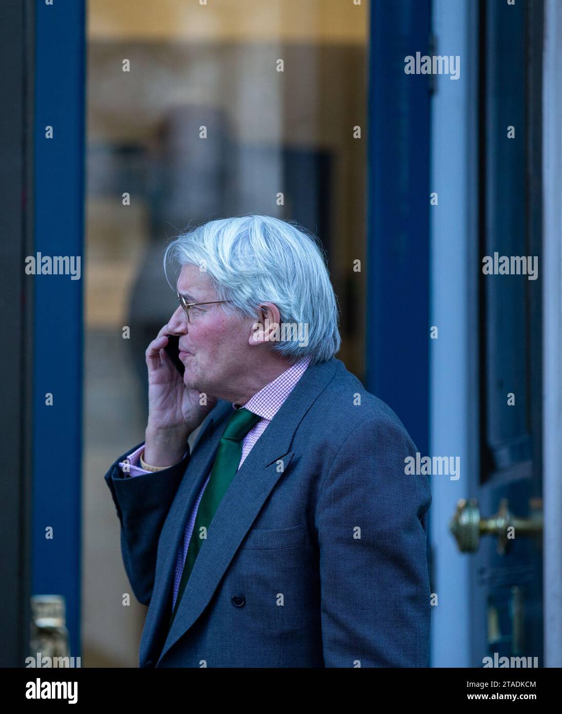 London, UK. 30th Nov, 2023. Andrew Mitchell, MP, Minister of State