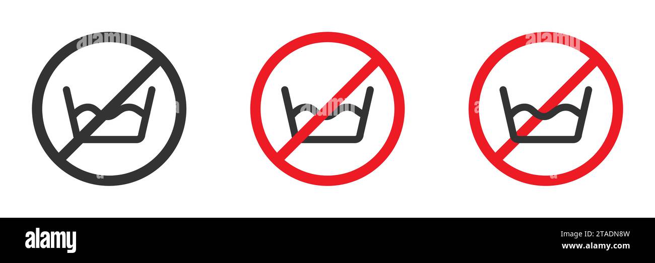 Do not wash icon set. Vector illustration Stock Vector Image & Art Alamy