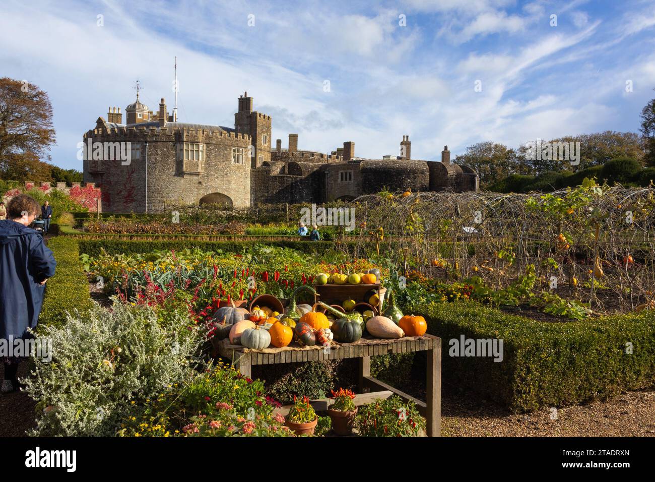 walmer castle, deal, kent, uk Stock Photo