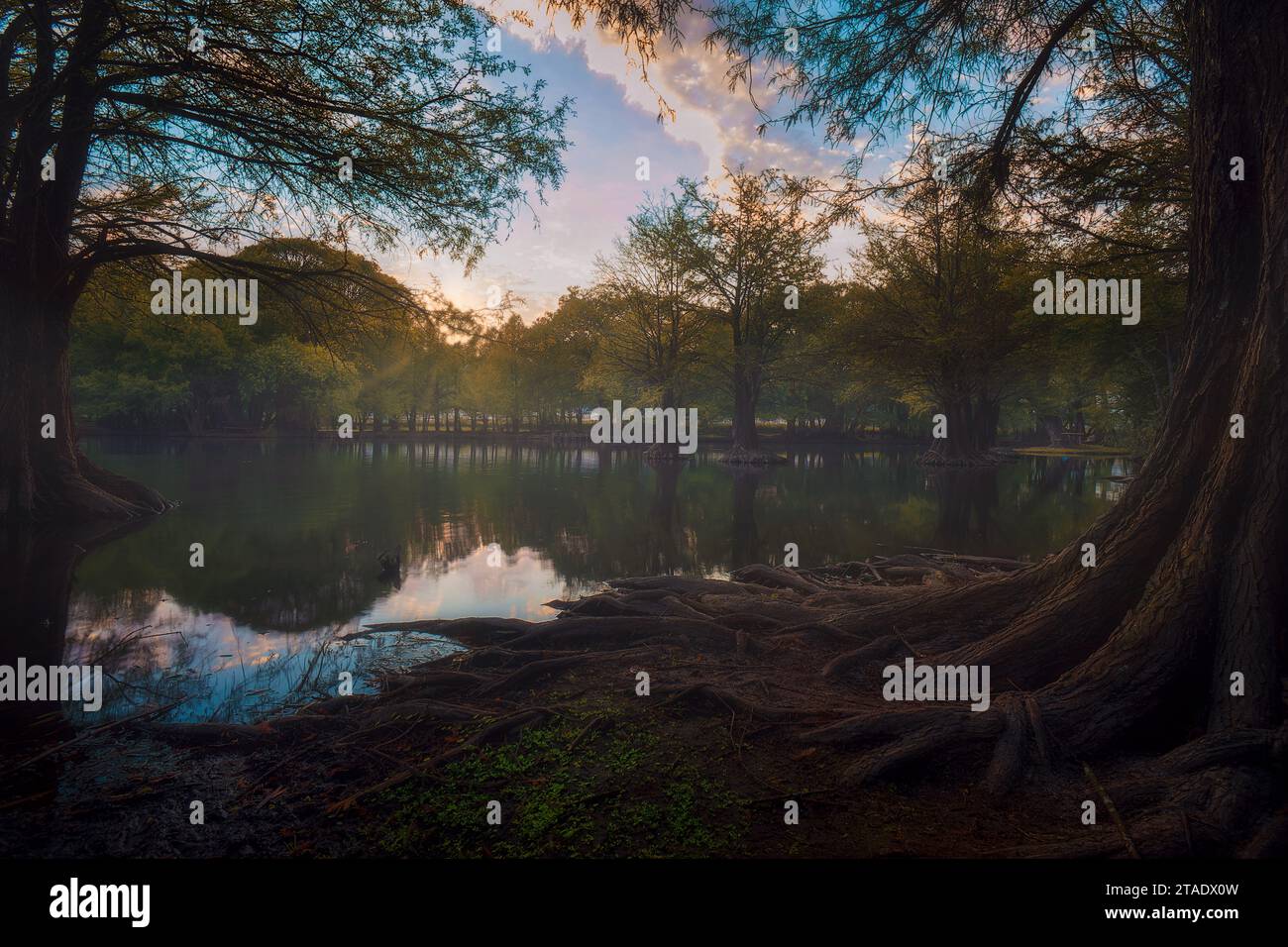Photograph captures landscape lake hi-res stock photography and images ...