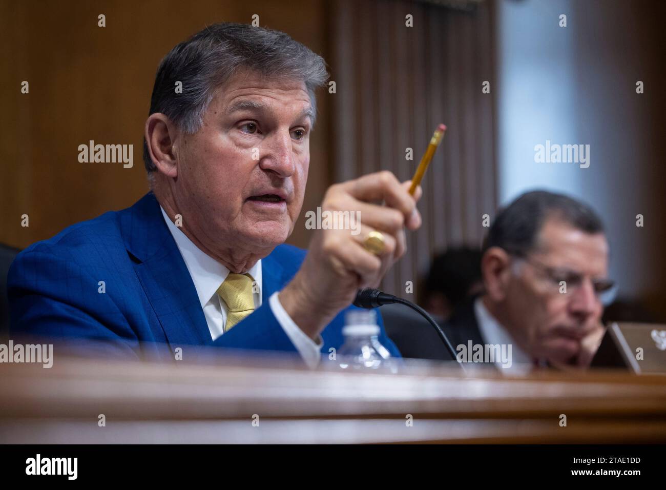 Senate Energy and Natural Resources Committee Chair Joe Manchin (D-W.Va ...