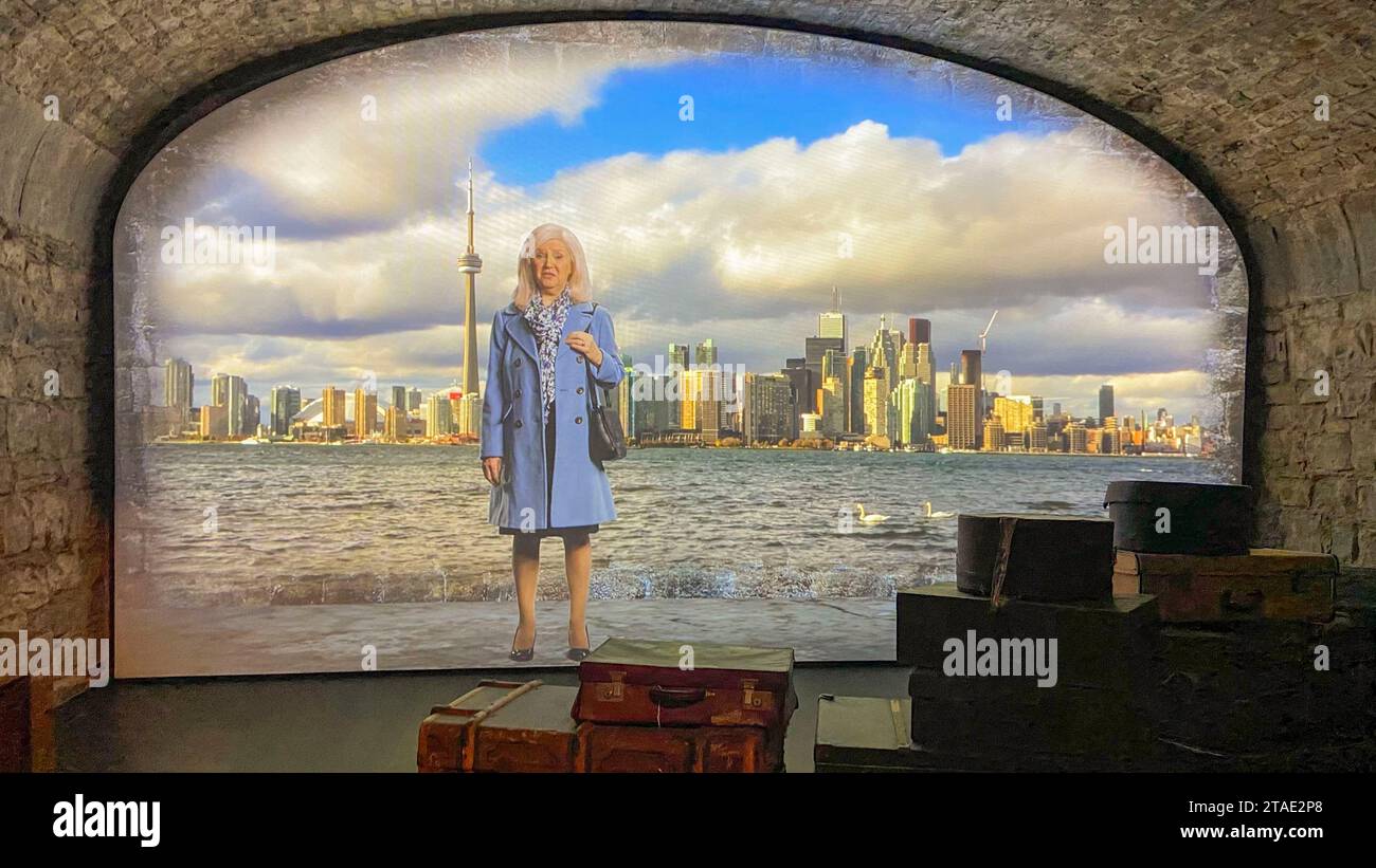 Republic of Ireland, County Dublin, Dublin, EPIC The Irish Emigration Museum, interactive museum telling the story of the Irish diaspora Stock Photo