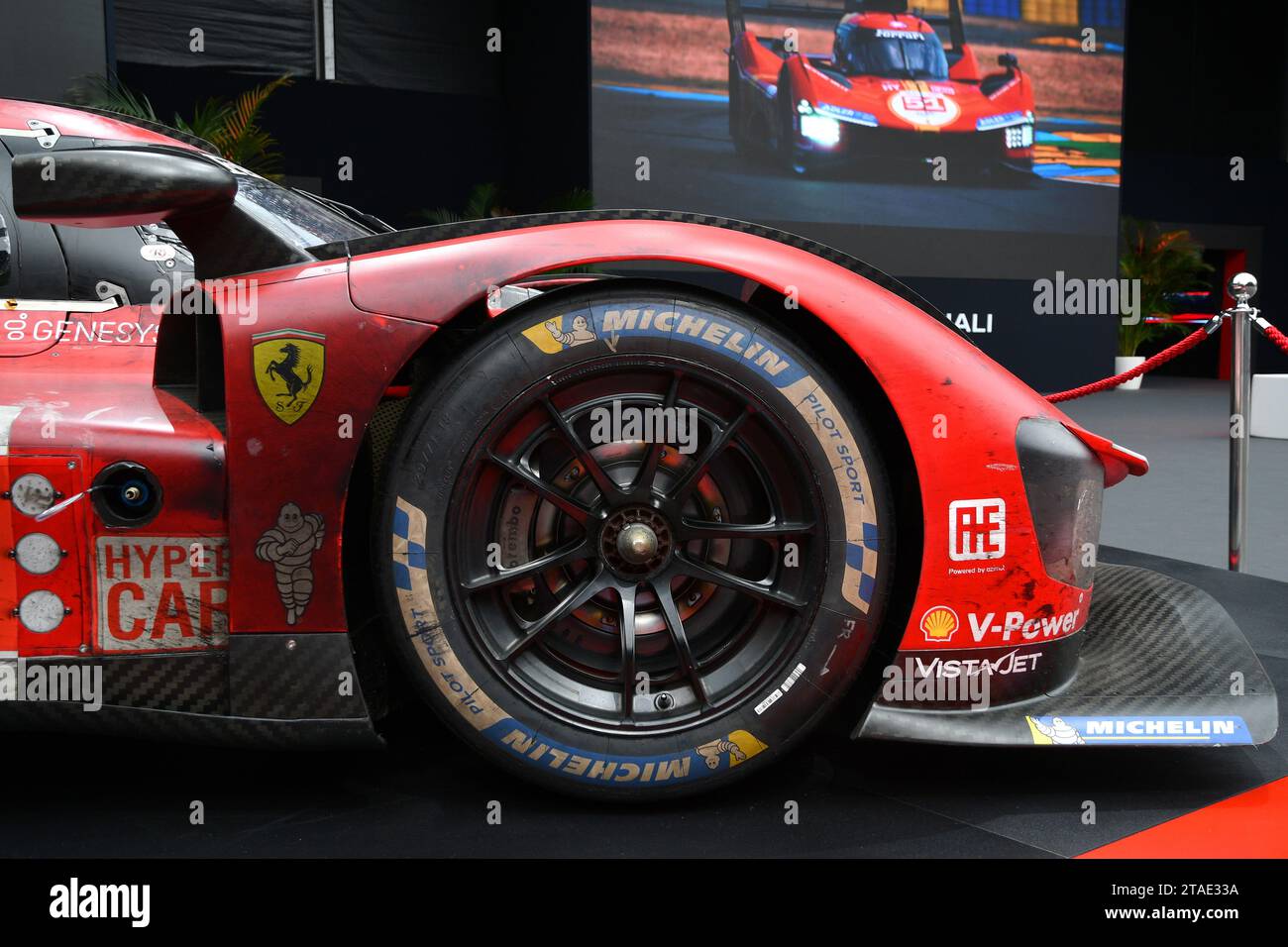 Ferrari Wins At Le Mans After 58 Years