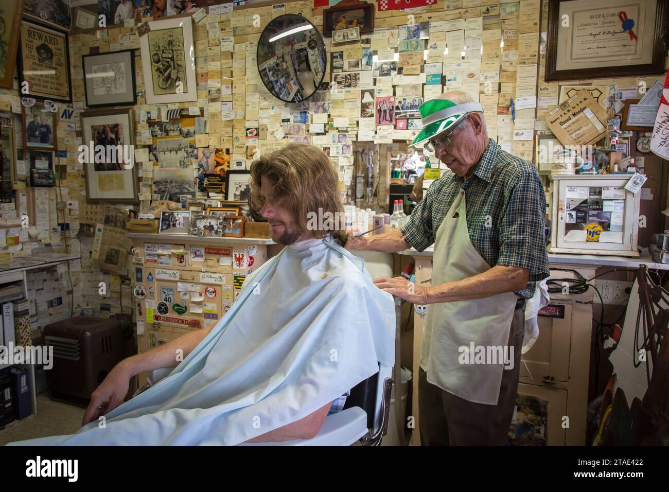 United States, Arizona, Yavapai County, Route 66 (Mother Road