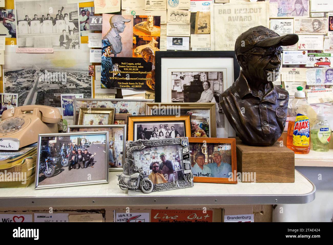 United States, Arizona, Yavapai County, Route 66 (Mother Road