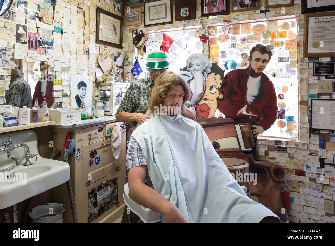 United States, Arizona, Yavapai County, Route 66 (Mother Road