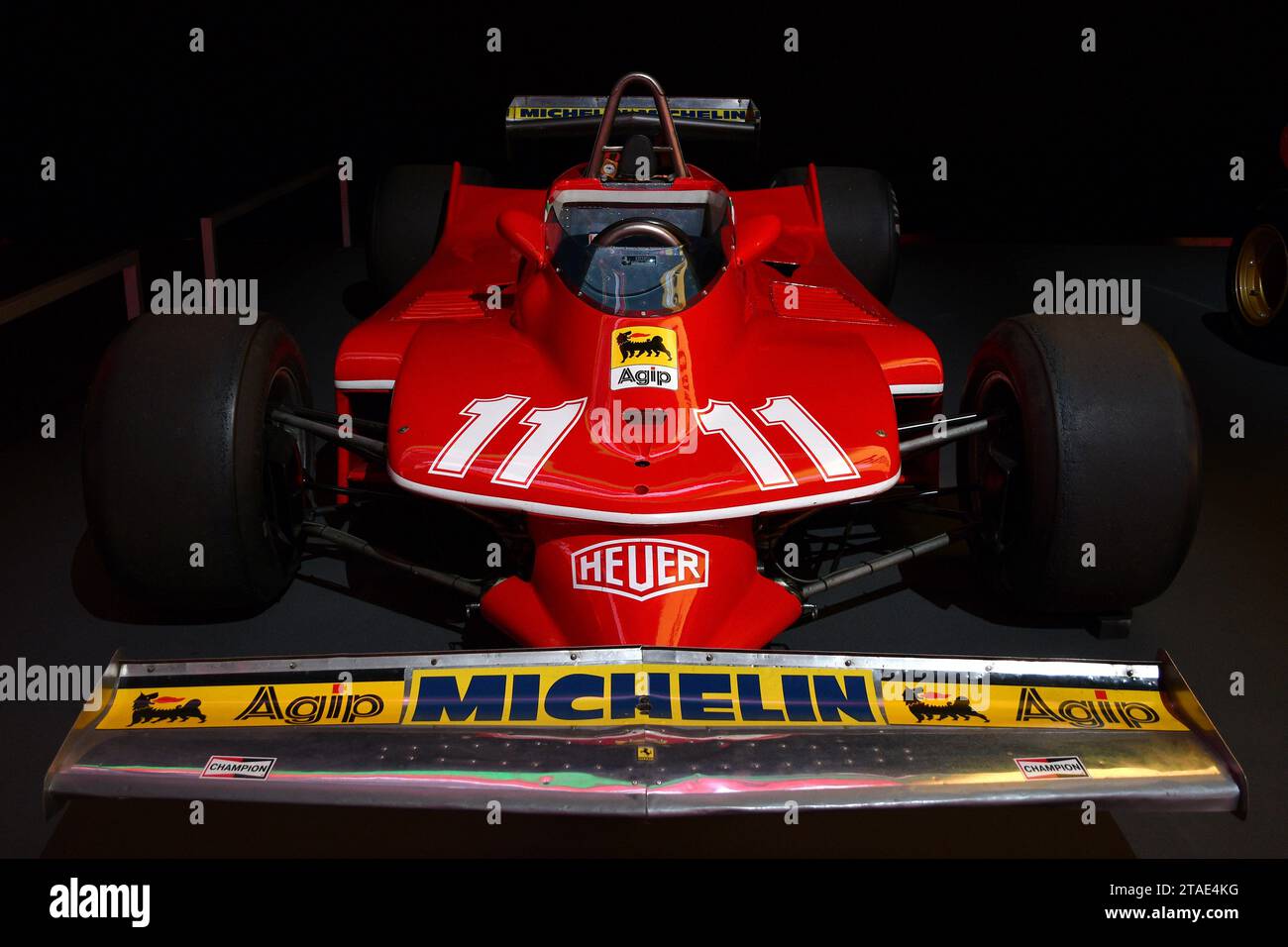 Ferrari 312 t4 hi-res stock photography and images - Alamy
