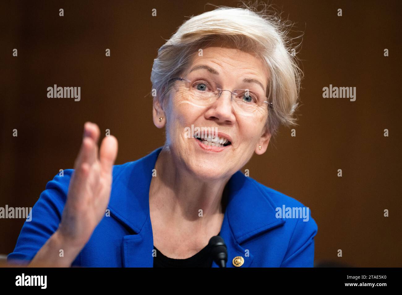 United States November 30 Sen Elizabeth Warren D Mass Questions