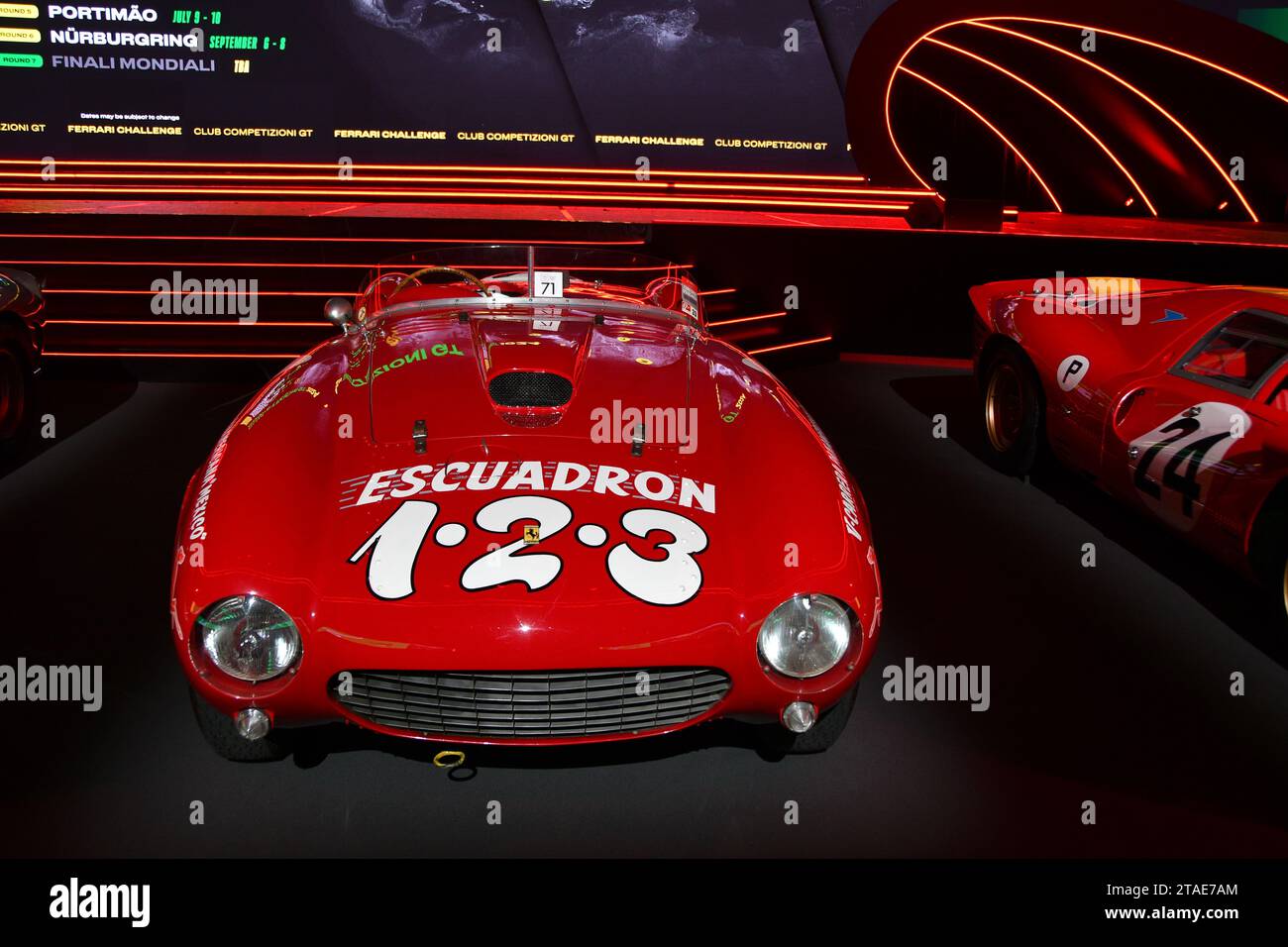 1954 ferrari 375 plus hi-res stock photography and images - Alamy
