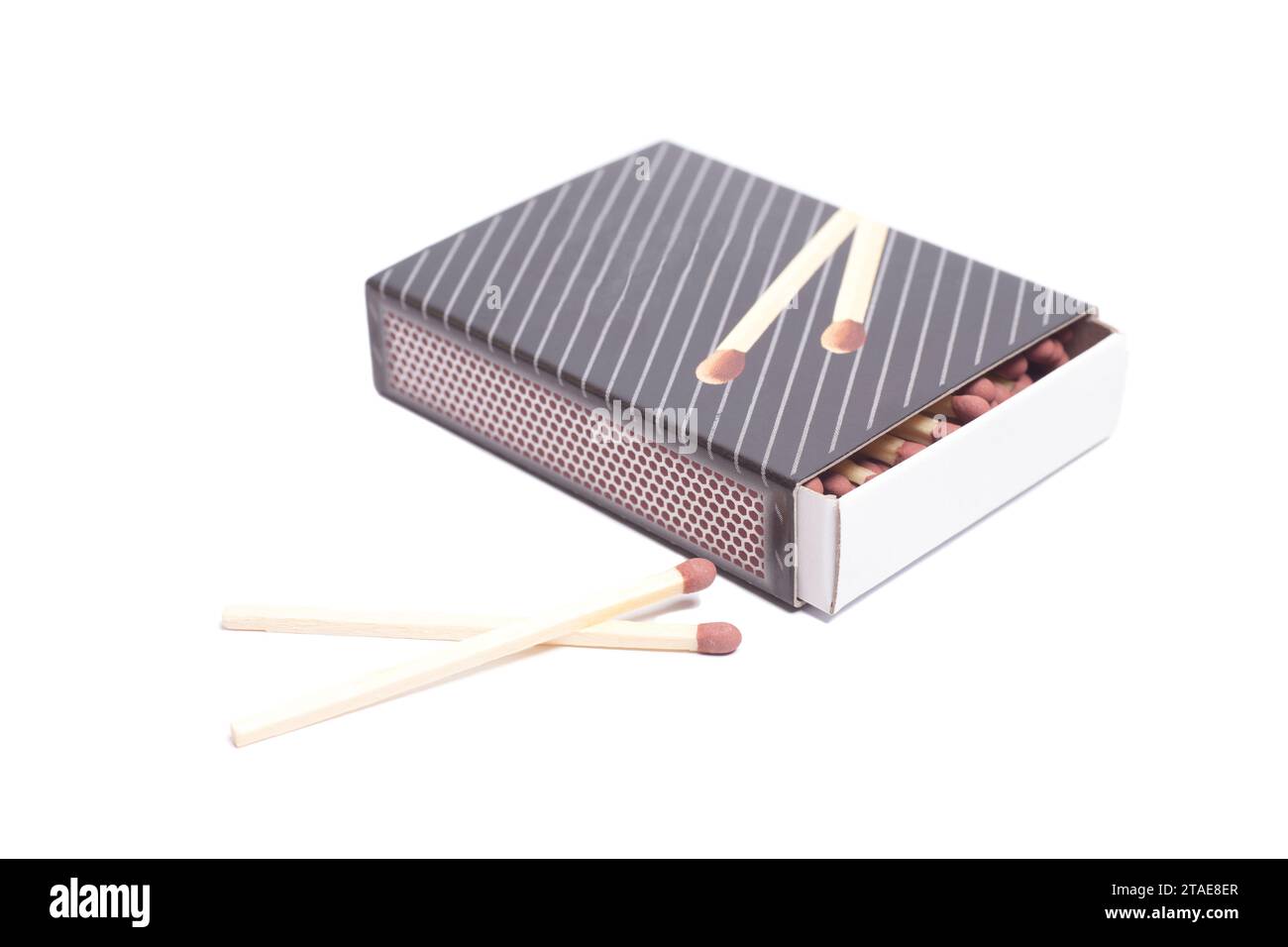 matches for smoking pipes isolated on white Stock Photo Alamy