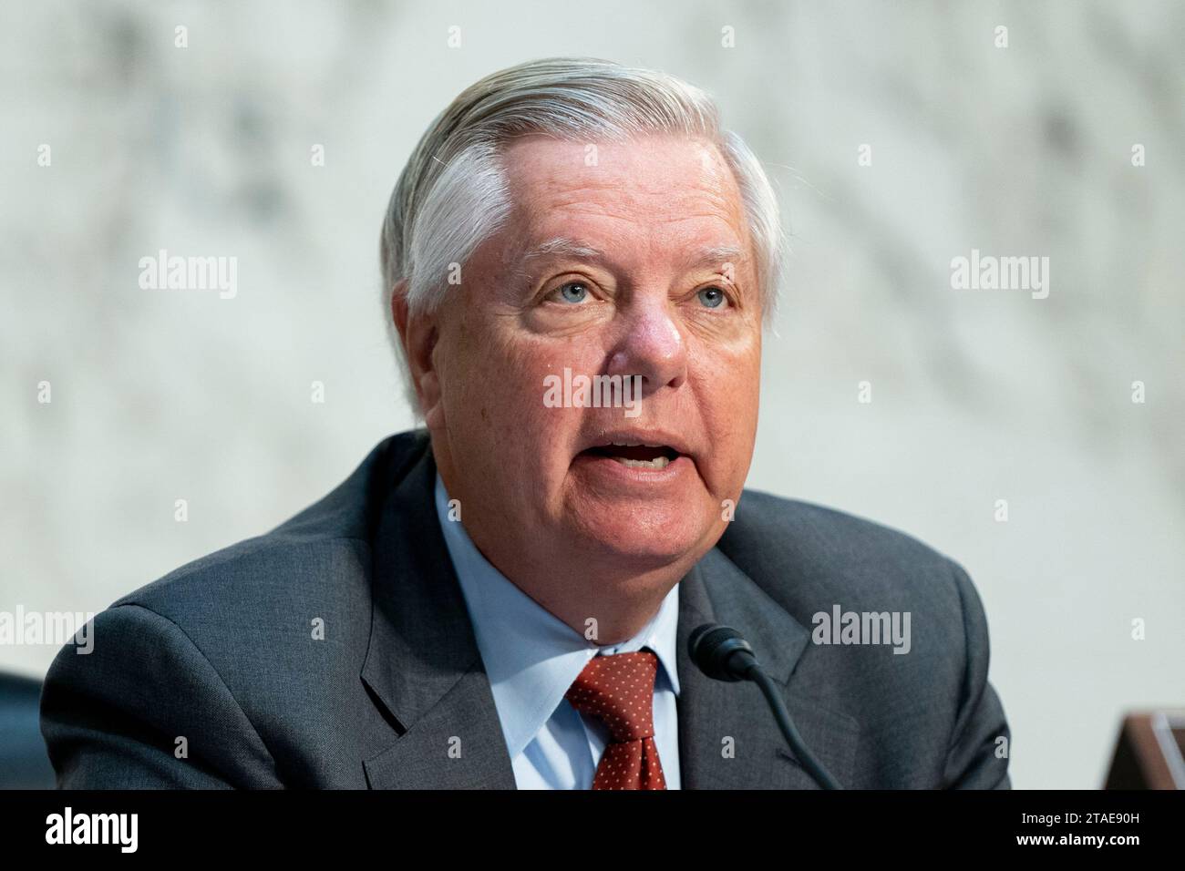 Washington, United States. 30th Nov, 2023. Sen. Lindsey Graham, R-SC ...