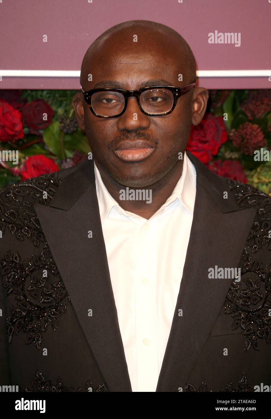 Edward Enninful attends the 65th Evening Standard Theatre Awards at ...
