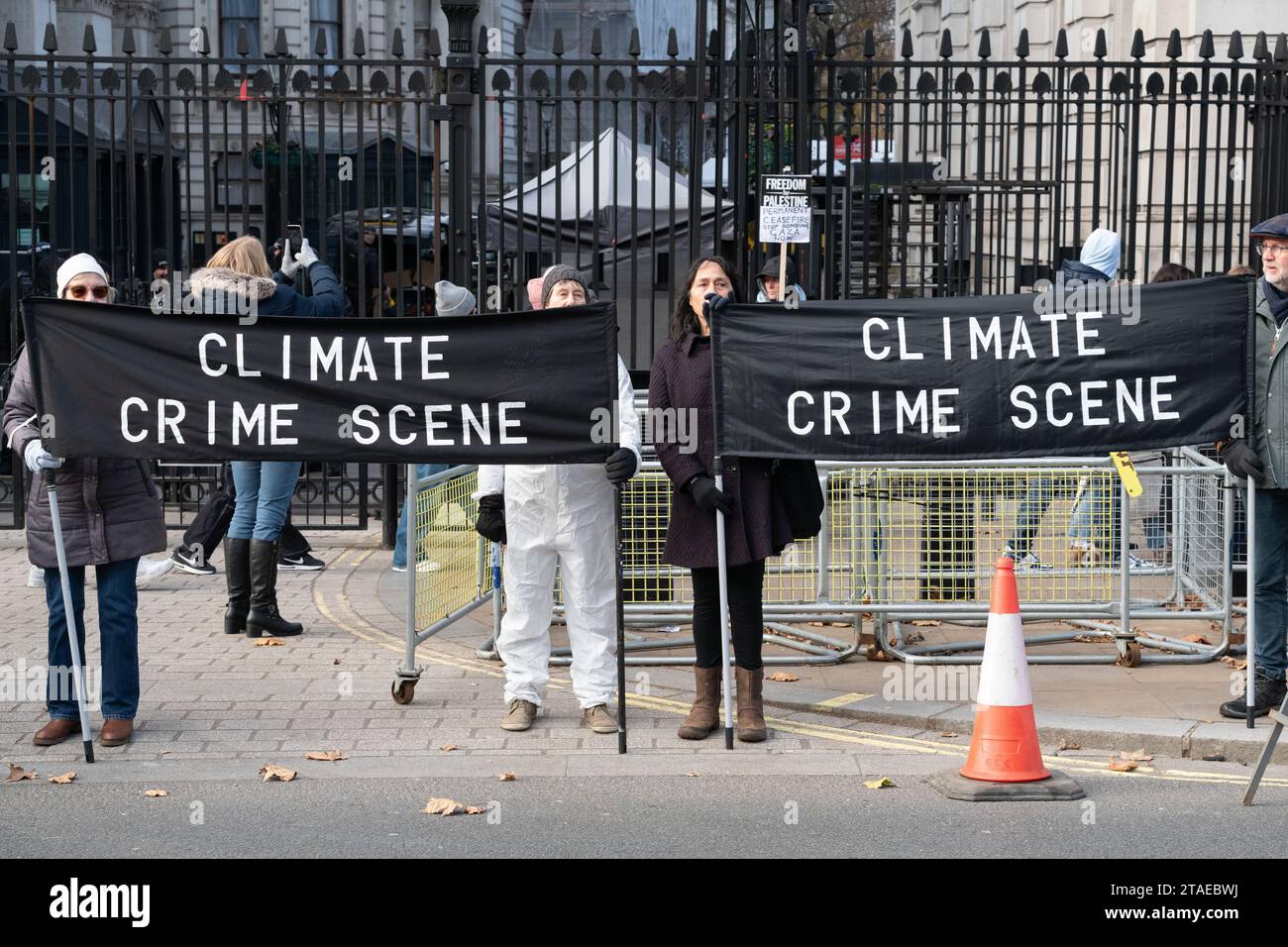 London, UK. 30 November, 2023. Downing St declared a 