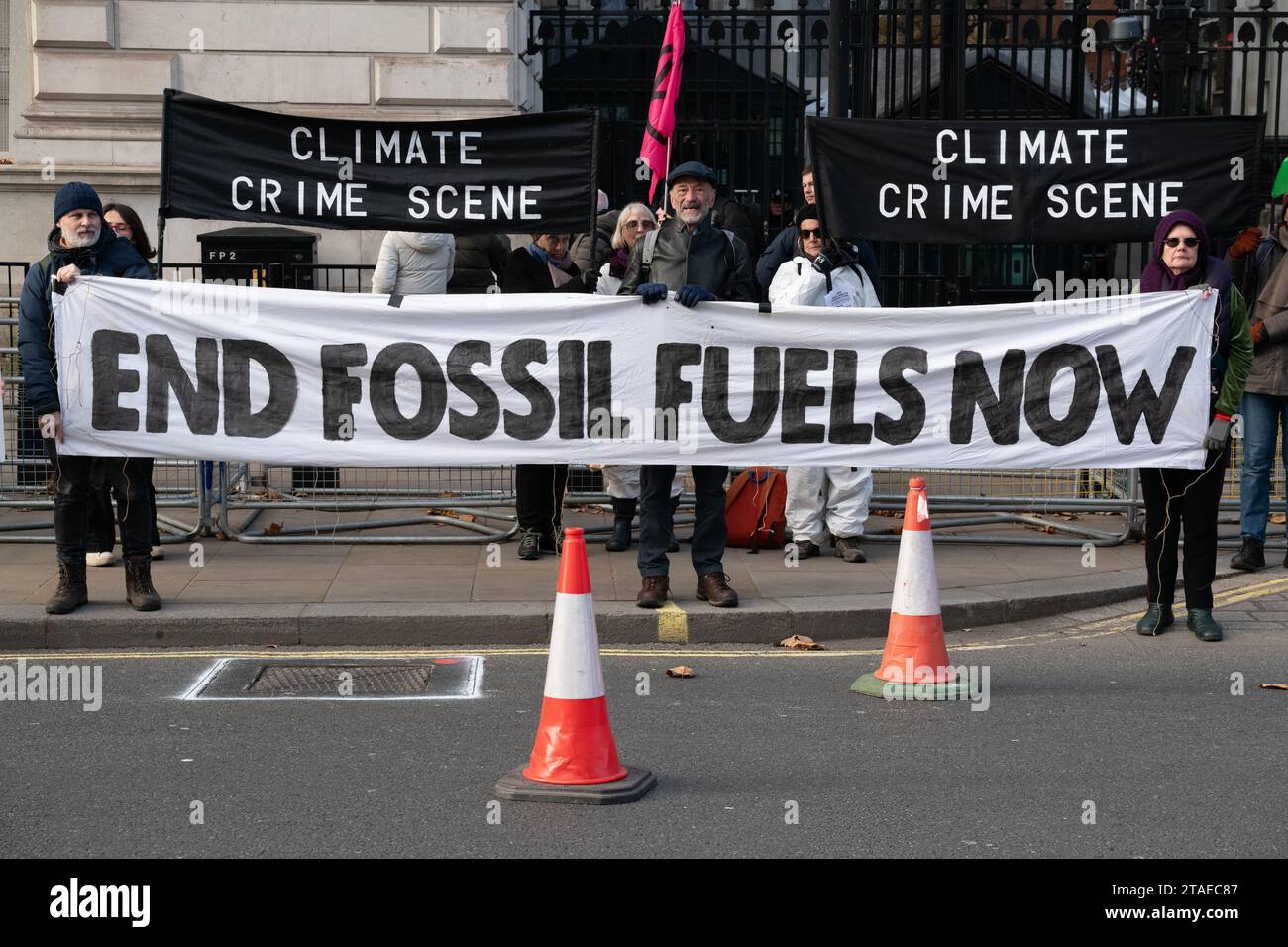 London, UK. 30 November, 2023. Downing St declared a 