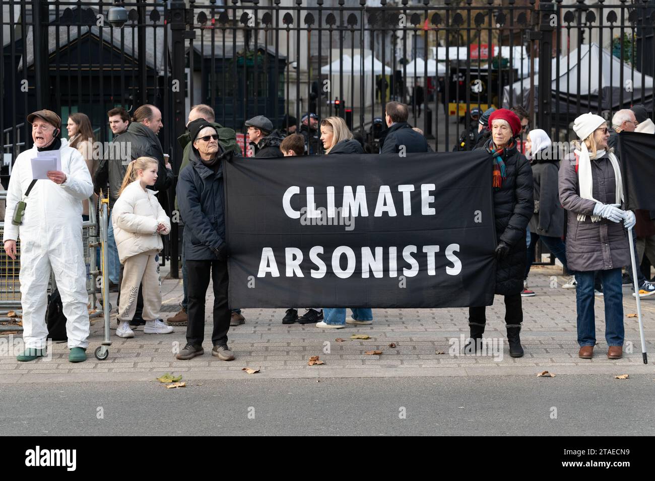 London, UK. 30 November, 2023. Downing St declared a 
