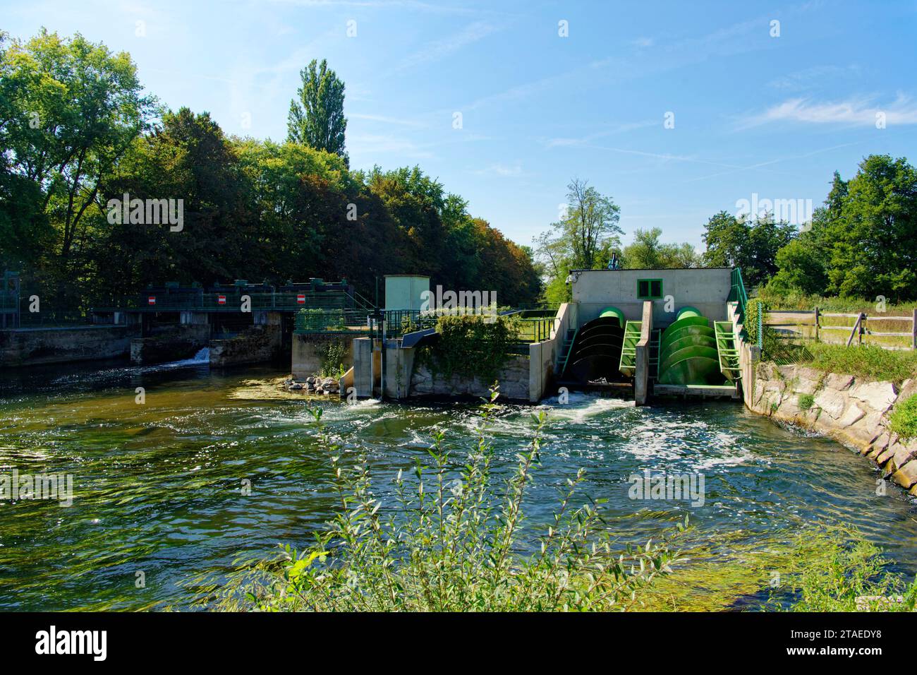 France, Bas Rhin, the Ried, Muttersholtz, French capital of ...