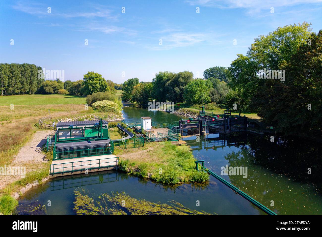 France, Bas Rhin, the Ried, Muttersholtz, French capital of ...