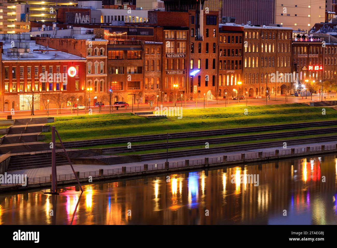 Nashville riverfront park hi-res stock photography and images - Alamy