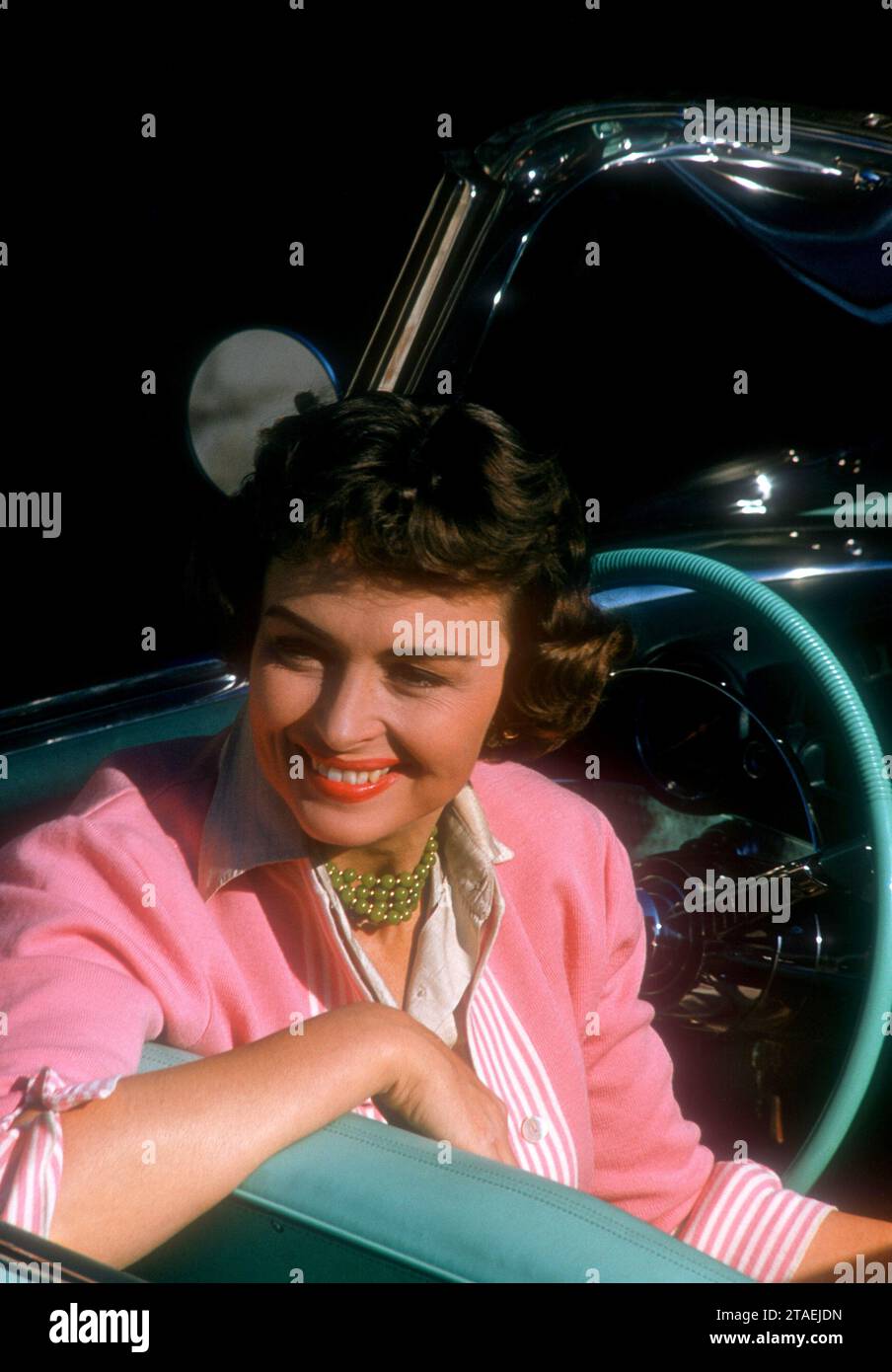 MARCH, 1955: American film and television actress Donna Reed (1921-1986 ...