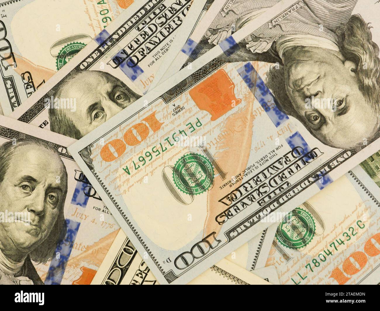 New 100 Dollar Bill Design New Security Design For $100 Note But 500